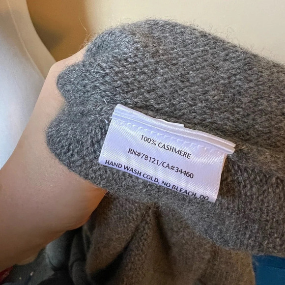 Eileen Fisher Cashmere Cardigan Blazer, size PS - Picture 5 of 5